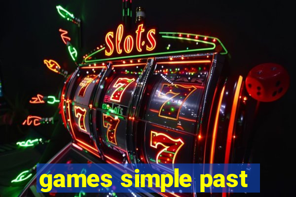 games simple past